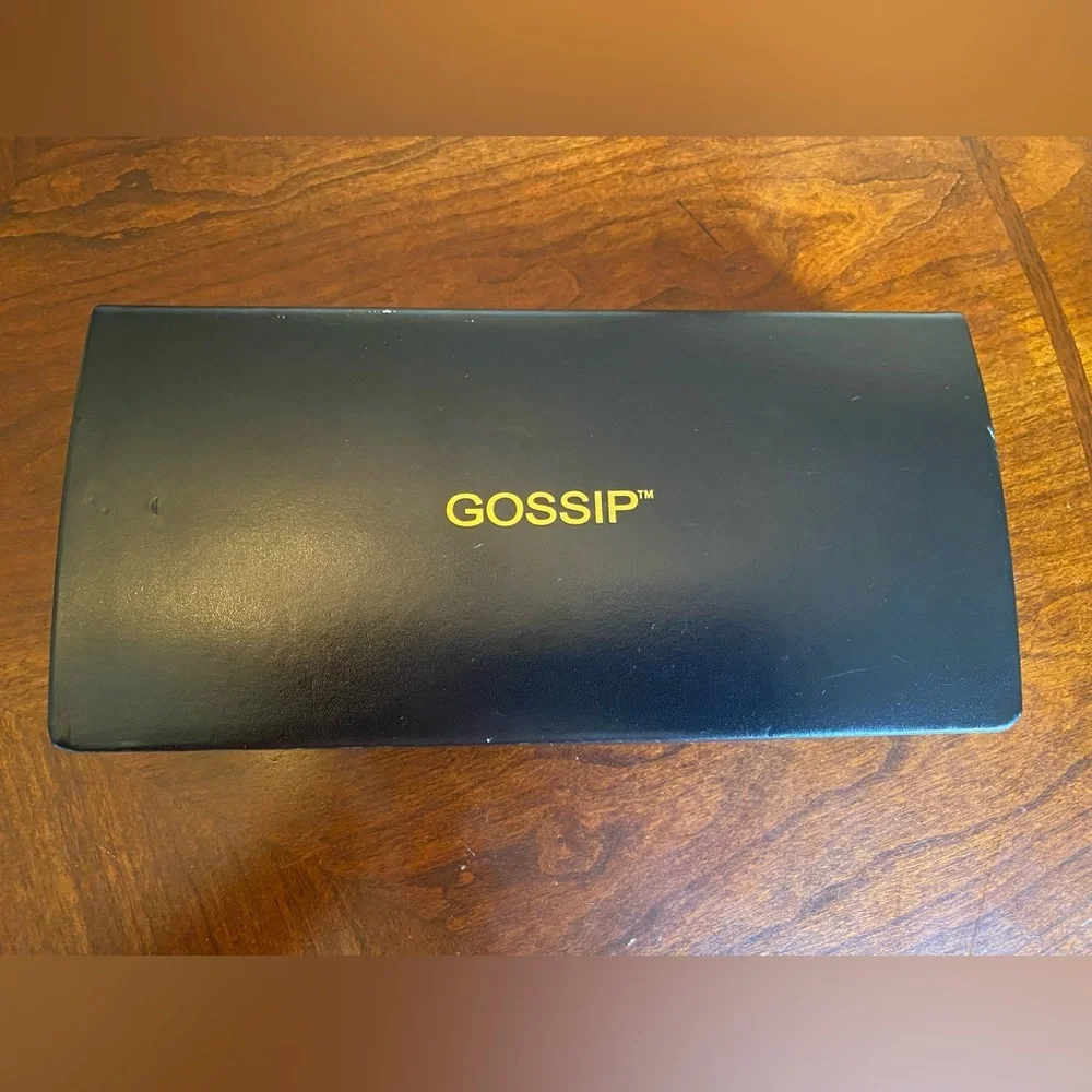Gossip Interchangeable Watch Set 12 Bands 3 Watch Heads Gift Box Vintage